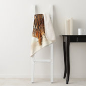 Tiger Family Sherpa Blanket Sherpa Deken (In situ)