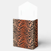Tiger Favor Box Bedankdoosjes (Geopend)