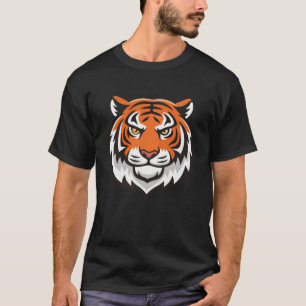 Tiger – Fierce Oerwoud Spirit T-Shirt Design