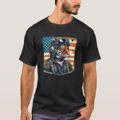 Tiger Fighter Pilot T-shirt (Voorkant)