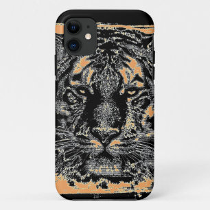 Tiger Fine Art 2 - iPhone-gevallen iPhone 11 Hoesje