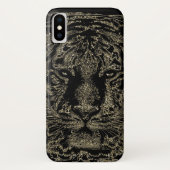 Tiger Fine Art Case-Mate iPhone Case (Achterkant)
