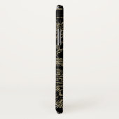 Tiger Fine Art Case-Mate iPhone Case (Achterkant / rechts)