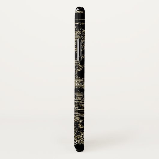 Tiger Fine Art Case-Mate iPhone Case (Achterkant / rechts)