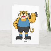 Tiger Fitness Hanteerbaar Kaart (Achterkant)