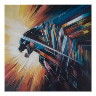 Tiger Flash Perfect Poster