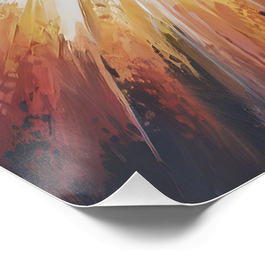 Tiger Flash Perfect Poster (Hoek)