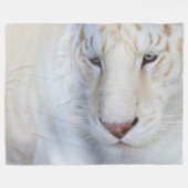 Tiger Fleece Blanket Deken (Voorkant (Horizontaal))