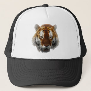 Tiger Fractal Trucker Pet