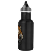 Tiger Fractal Waterfles (Rechts)