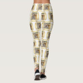 Tiger Framed Leggings (Achterkant)