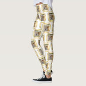 Tiger Framed Leggings (Links)