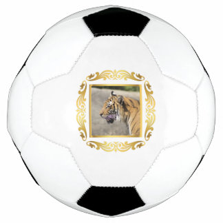 Tiger Framed Voetbal
