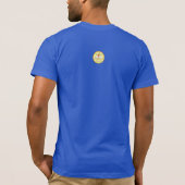 Tiger Funny Kinder Cartoon T-shirt (Achterkant)