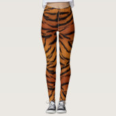 Tiger Fur Leggings (Voorkant)