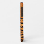 Tiger Fur Oranje en Black Animal Pattern Case-Mate iPhone Case (Achterkant/links)
