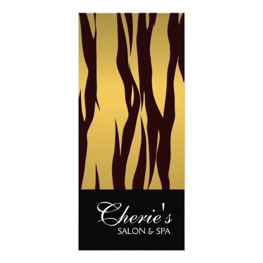 Tiger Fur Rack Kaart (Voorkant)