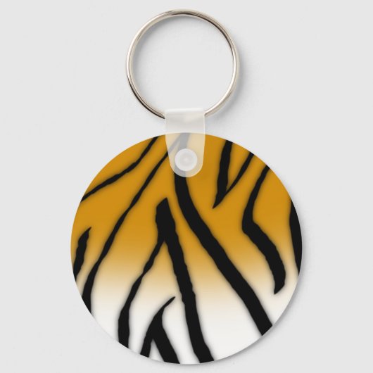 Tiger Fur Sleutelhanger (Voorkant)