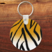 Tiger Fur Sleutelhanger (Voorkant)