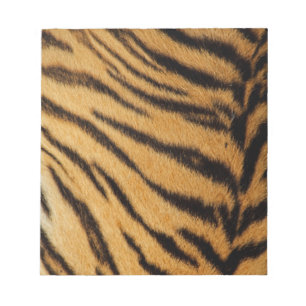 Tiger Fur Stripes Notitieblok