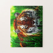 Tiger Game Puzzle Legpuzzel (Verticaal)
