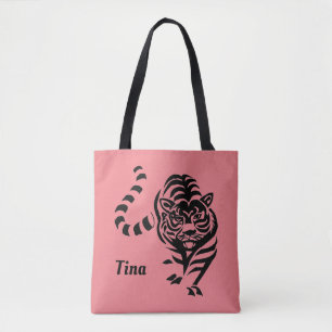 Tiger gepersonaliseerd Tas