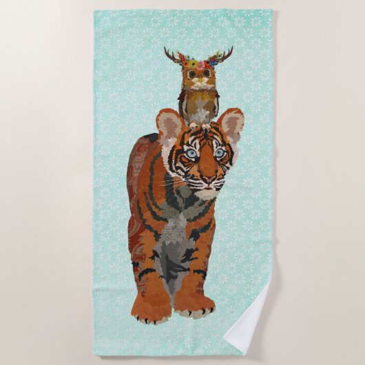 TIGER & GEWEI UIL STRANDHANDBOEK STRANDLAKEN (Voorkant)