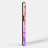 Tiger gezichttekening Case-Mate iPhone case (Achterkant / Rechts)