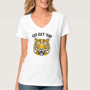 TIGER GO OBTENEZ LE T-shirt EM