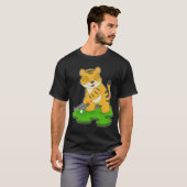 Tiger Golf Club T-shirt (Voorkant volledig)