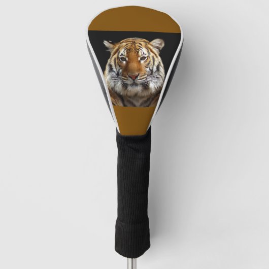 Tiger Golf Golfheadcover (Voorkant)