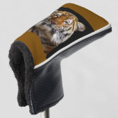 Tiger Golf Golfheadcover (3/4 voorkant)