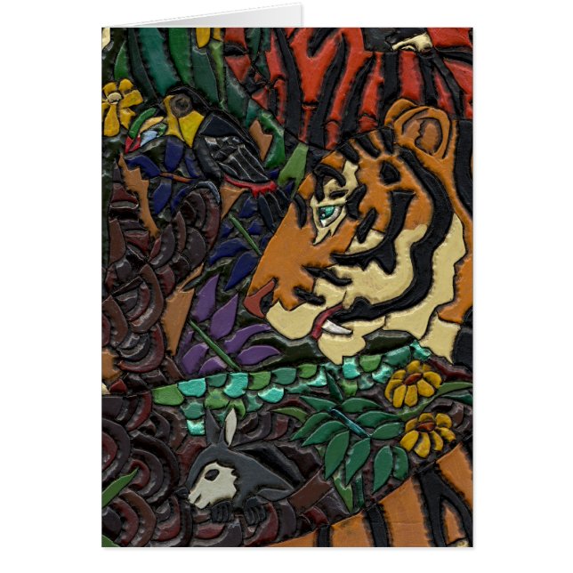Tiger Head (Voorkant)