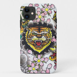 Tiger Head iPhone 11 Hoesje