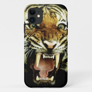 Tiger Head iPhone 11 Hoesje