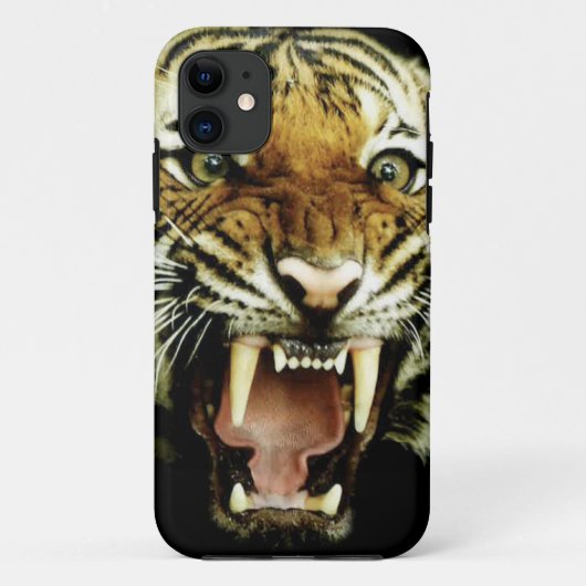 Tiger Head Case-Mate iPhone Case (Achterkant)