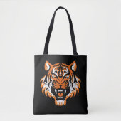 Tiger Head Draagtas (Voorkant)