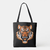Tiger Head Draagtas (Achterkant)