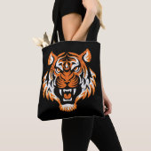 Tiger Head Draagtas (Dichtbij)