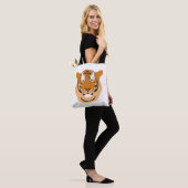 Tiger Head Draagtas (Op model)