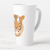Tiger Head Latte Mok (Rechterhoek)