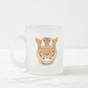 Tiger Head Matglas Koffiemok