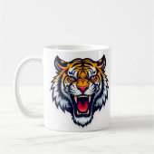 Tiger Head Mok – Wild Animal Coffee Cup (Links)