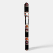 Tiger Head Pattern Design - Zwart Case-Mate iPhone Case (Achterkant / Links)