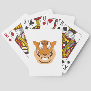 Tiger Head Pokerkaarten