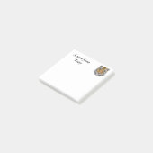 Tiger Head Post-it® Notes (Schuin)