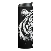 Tiger Head Thermosbeker (Gedraaid links)