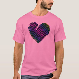 Tiger Heart 1 Volwassen kleding T-shirt