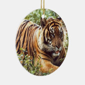 Tiger Holiday Ornament (Rechts)