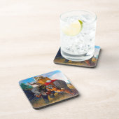 Tiger Hunting Briton Rivière 1920 Bier Onderzetter (Rechterzijde)